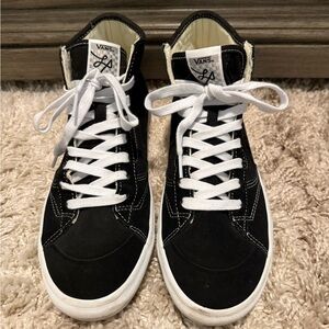 Vans Lizzie Black & White High-Top